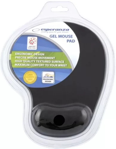 ESPERANZA EA137K GEL EGÉRPAD BLACK