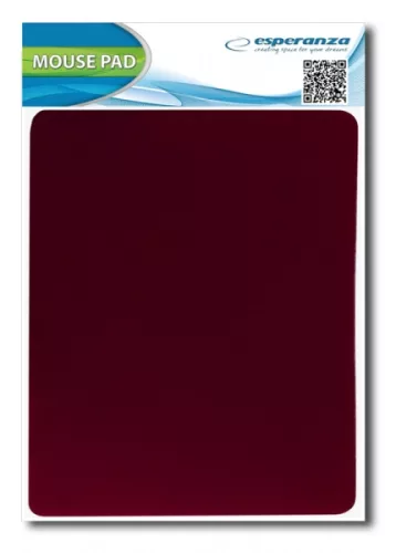 ESPERANZA TEXTILE EGÉRPAD RED