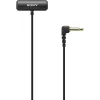 SONY ECM-LV1 SZTEREÓ CSÍPTETHETŐ MIKROFON, FEKETE