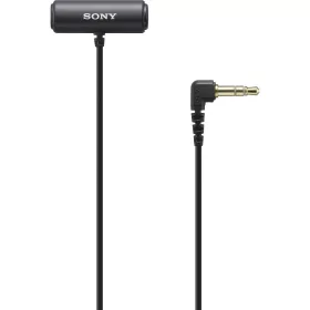 SONY ECM-LV1 SZTEREÓ CSÍPTETHETŐ MIKROFON, FEKETE