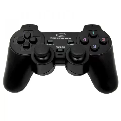 ESPERANZA WARRIOR USB GAMEPAD BLACK