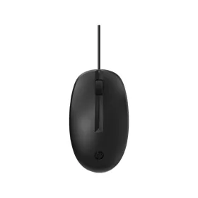 HP 125 VEZETÉKES EGÉR, FEKETE (265A9UT)