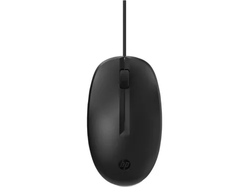 HP 125 VEZETÉKES EGÉR, FEKETE (265A9UT)