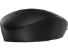 HP 125 VEZETÉKES EGÉR, FEKETE (265A9UT)