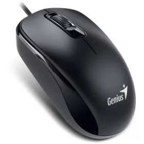 GENIUS EGÉR DX-110 (USB, BK, 1000DPI)