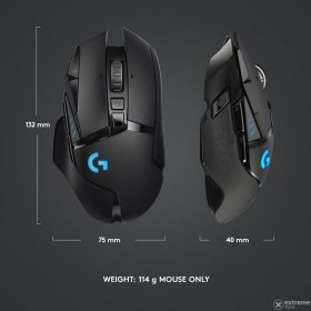 LOGITECH G502 LIGHTSPEED WIRELESS GAMER EGÉR (910-005567)