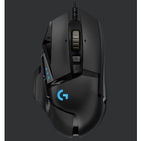 LOGITECH G502 HERO GAMER EGÉR, USB (910-005470)