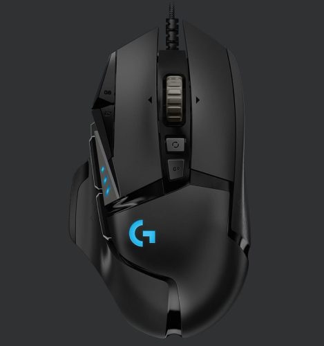 LOGITECH G502 HERO GAMER EGÉR, USB (910-005470)