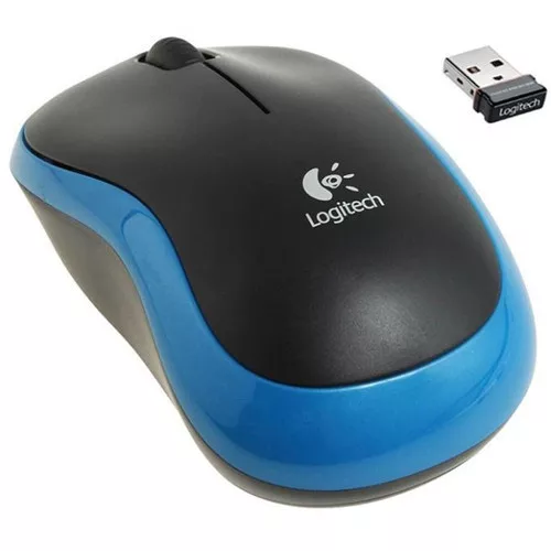 LOGITECH M185 WIRELESS EGÉR BLUE (910-002239)