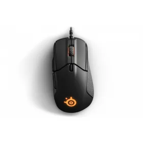 STEELSERIES RIVAL 310 GAMER EGÉR FEKETE