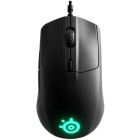 STEELSERIES RIVAL 3 GAMER EGÉR FEKETE (62513)