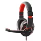 ESPERANZA EGH330R CROW GAMER HEADSET/FEJHALLGATÓ, FEKETE-PIROS