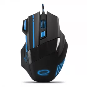 ESPERANZA MX201 WOLF GAMER EGÉR, BLACK/BLUE