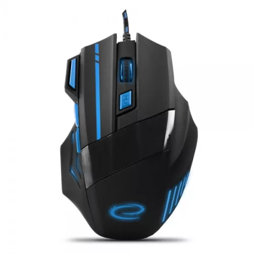 ESPERANZA MX201 WOLF GAMER EGÉR, BLACK/BLUE