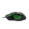 ESPERANZA MX201 WOLF GAMER EGÉR, BLACK/GREEN