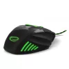 ESPERANZA MX201 WOLF GAMER EGÉR, BLACK/GREEN