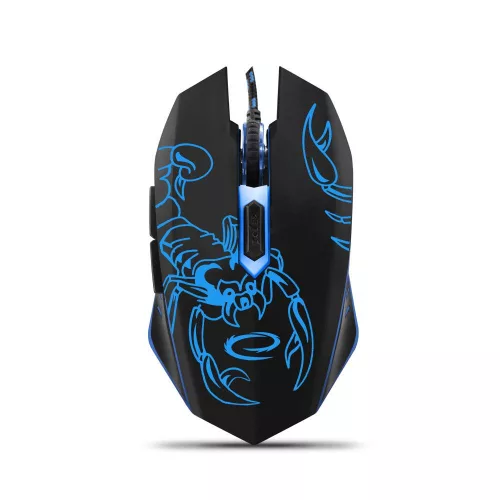 ESPERANZA MX203 SCORPIO GAMER EGÉR, BLACK/BLUE