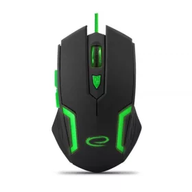 ESPERANZA MX205 FIGHTER GAMER EGÉR, BLACK/GREEN