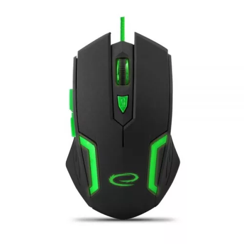 ESPERANZA MX205 FIGHTER GAMER EGÉR, BLACK/GREEN