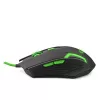 ESPERANZA MX205 FIGHTER GAMER EGÉR, BLACK/GREEN
