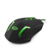 ESPERANZA MX205 FIGHTER GAMER EGÉR, BLACK/GREEN