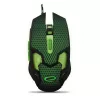 ESPERANZA MX207 COBRA GAMER EGÉR, BLACK/GREEN
