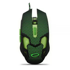 ESPERANZA MX207 COBRA GAMER EGÉR, BLACK/GREEN