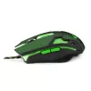 ESPERANZA MX207 COBRA GAMER EGÉR, BLACK/GREEN