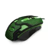 ESPERANZA MX207 COBRA GAMER EGÉR, BLACK/GREEN
