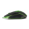 ESPERANZA MX209 CLAW VEZETÉKES EGÉR, BLACK/GREEN