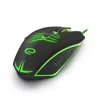 ESPERANZA MX209 CLAW VEZETÉKES EGÉR, BLACK/GREEN