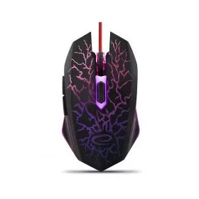 ESPERANZA MX211 VEZETÉKES GAMER EGÉR, 6D LIGHTNING BLACK