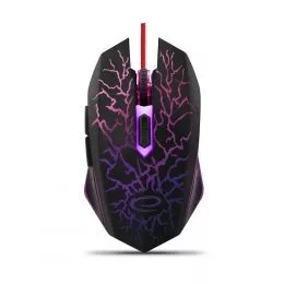 ESPERANZA MX211 VEZETÉKES GAMER EGÉR, 6D LIGHTNING BLACK