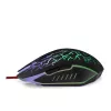 ESPERANZA MX211 VEZETÉKES GAMER EGÉR, 6D LIGHTNING BLACK