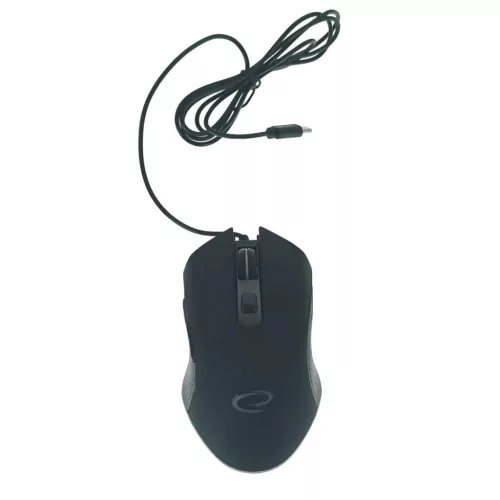 ESPERANZA NEMESIS RGB GAMER EGÉR, BLACK