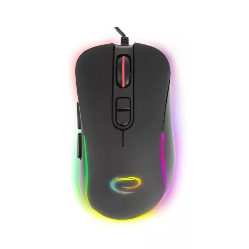 ESPERANZA HESPERIS RGB GAMER EGÉR, BLACK