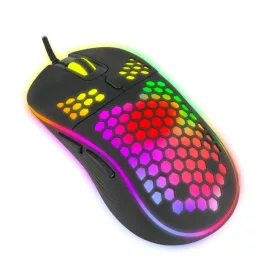 ESPERANZA ANTEROS RGB GAMER EGÉR, BLACK