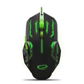 ESPERANZA MX403 VEZETÉKES GAMER EGÉR, APACHE GREEN