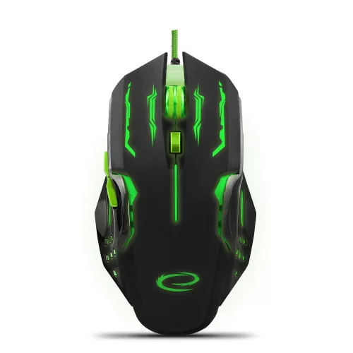 ESPERANZA MX403 VEZETÉKES GAMER EGÉR, APACHE GREEN