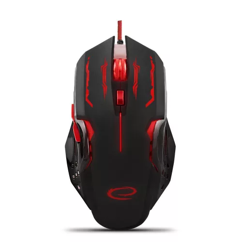 ESPERANZA MX403 VEZETÉKES GAMER EGÉR, APACHE RED