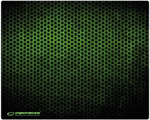 ESPERANZA GRUNDE MIDI GAMING EGÉRPAD BLACK/GREEN