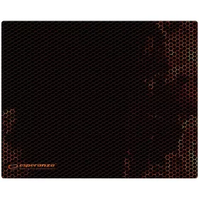 ESPERANZA FLAME MIDI GAMING EGÉRPAD BLACK/ORANGE