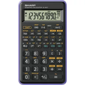 SHARP EL-501TBVL TUDOMÁNYOS SZÁMOLÓGÉP, LILA
