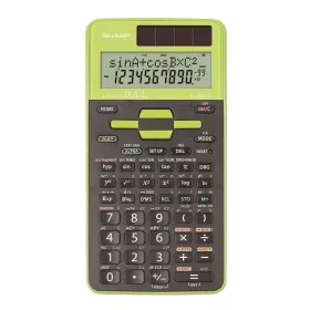 SHARP EL-531TGGR TUDOMÁNYOS SZÁMOLÓGÉP, FEKETE-ZÖLD