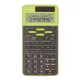 SHARP EL-531TGGR TUDOMÁNYOS SZÁMOLÓGÉP, FEKETE-ZÖLD