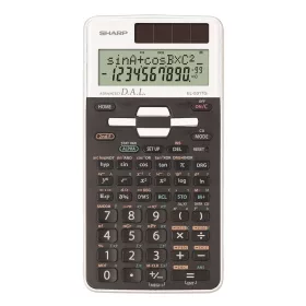 SHARP EL-531TGGR TUDOMÁNYOS SZÁMOLÓGÉP, FEKETE-FEHÉR