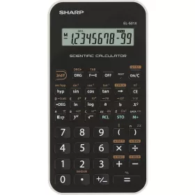 SHARP EL-501TBWH TUDOMÁNYOS SZÁMOLÓGÉP, FEHÉR