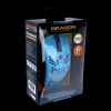 DRAGON WAR PHOENIX HONEYCOMB GAMER EGÉR, BLUE