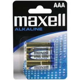 MAXELL ALKALINE TARTÓS ELEM AAA (4DB)