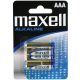 MAXELL ALKALINE TARTÓS ELEM AAA (4DB)